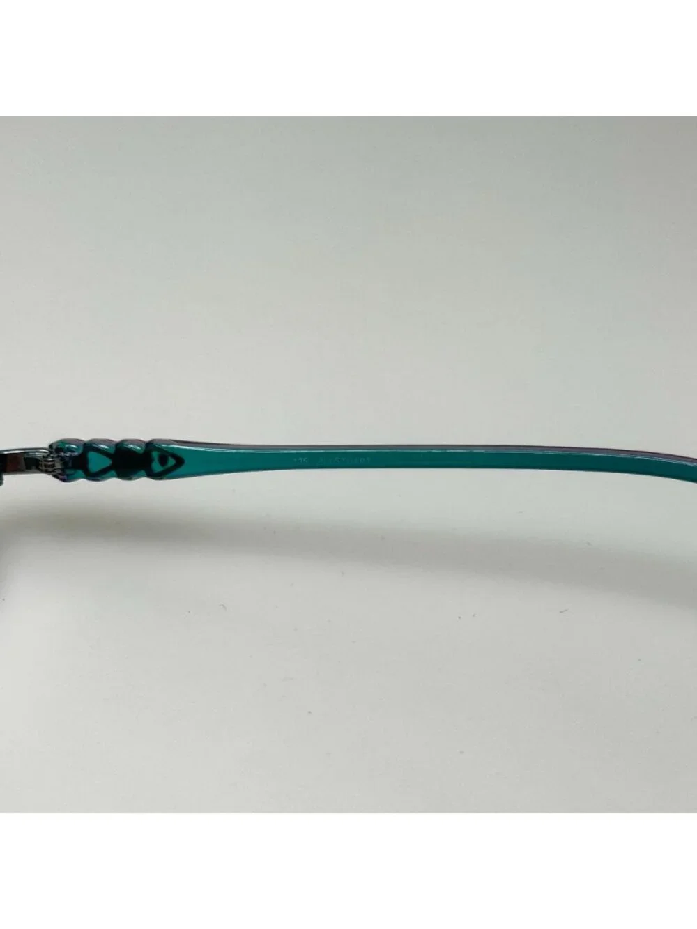 Jill Stuart JS 126-3 Aqua Eyeglasses Eye Glasses Frames 49-16-135